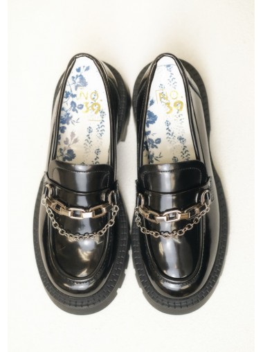 [人氣日系小皮鞋] No.39 - JK PLATFORM LOAFERS 39S4